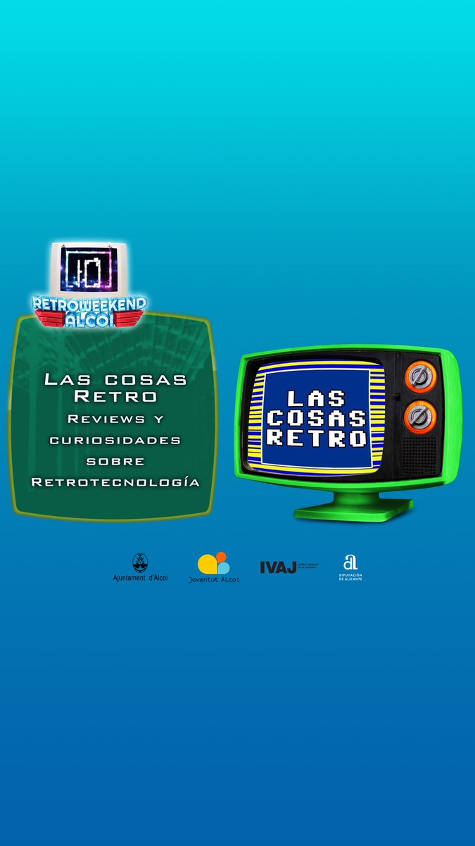 retroweekendAlcoi tweet media