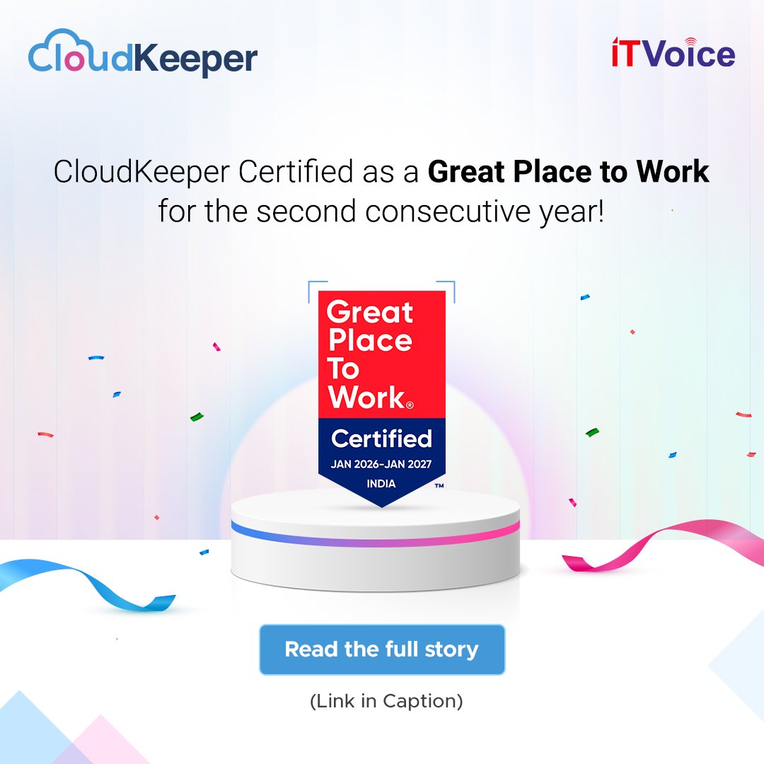 CloudKeeper tweet media