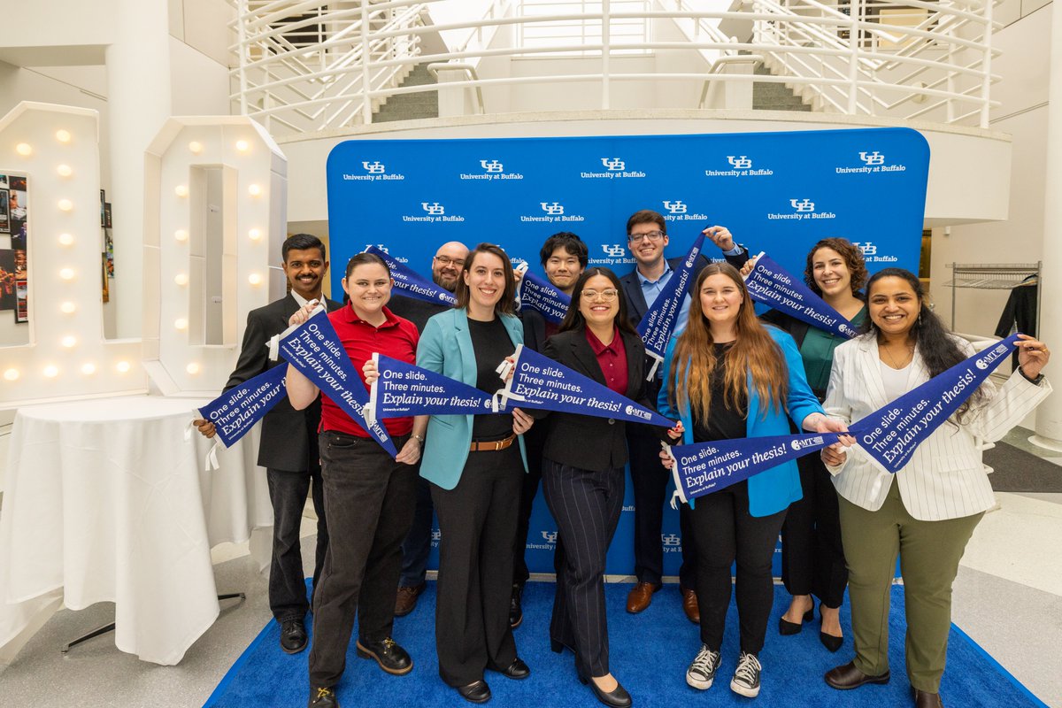 University at Buffalo President Satish K. Tripathi tweet media