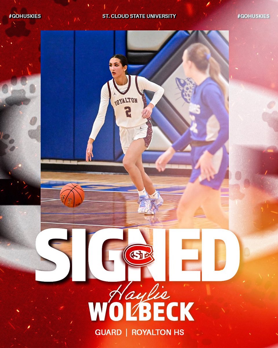 St. Cloud State WBB tweet media