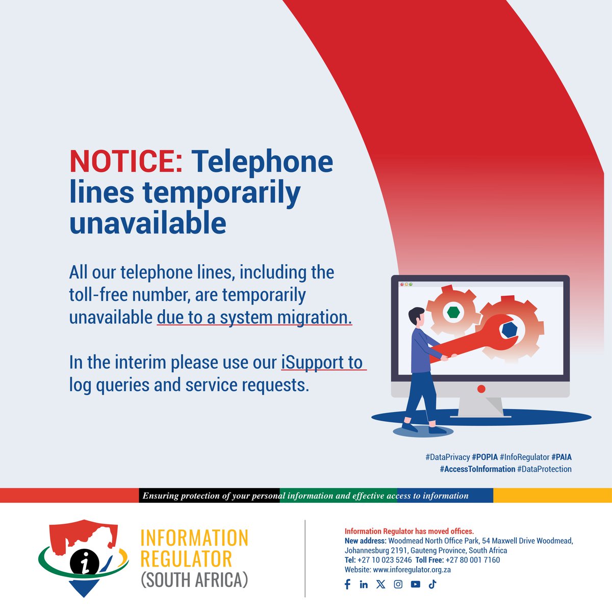 Information Regulator SA tweet media