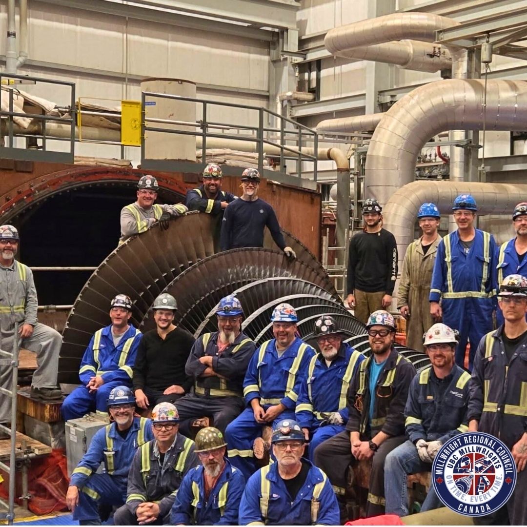 1244Local's tweet photo. WORKFORCE

Access to a skilled workforce at scale is critical to project success.
UBC Millwrights support industry with trained millwrights ready to meet project demands.
Learn more at https://t.co/mKol8HsX9D

#UBCMillwrights #UBCBuilt https://t.co/i2AkdQlRat