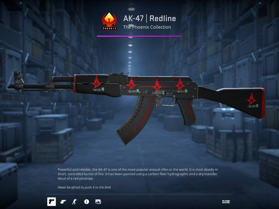 AK-47 | Redline $44 | 48hs🩵

— RT &amp; Follow <a href="/CsgoAsylum/">Asylum CSGO</a> 
— Like youtube.com/watch?v=bHT-x3… (Show prof 🫣)
— SEE ALL (the video have subtitles or can it be viewed in the background)