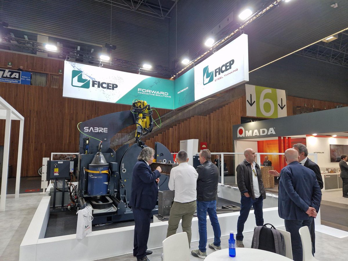 FICEP SPA tweet media