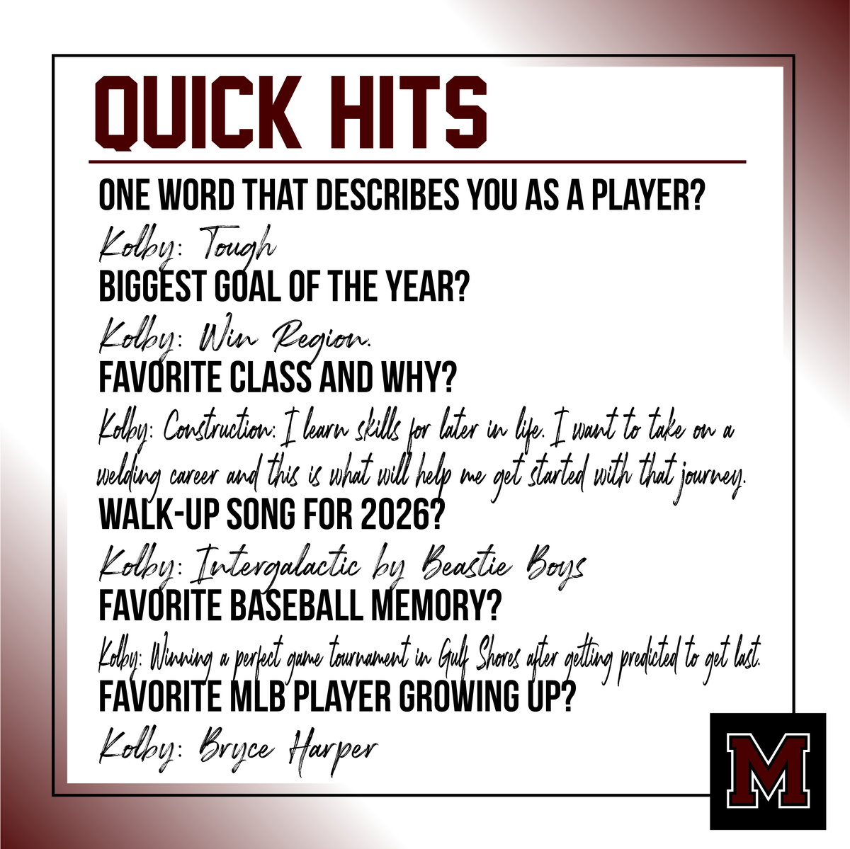 Madisonville-North Baseball tweet media