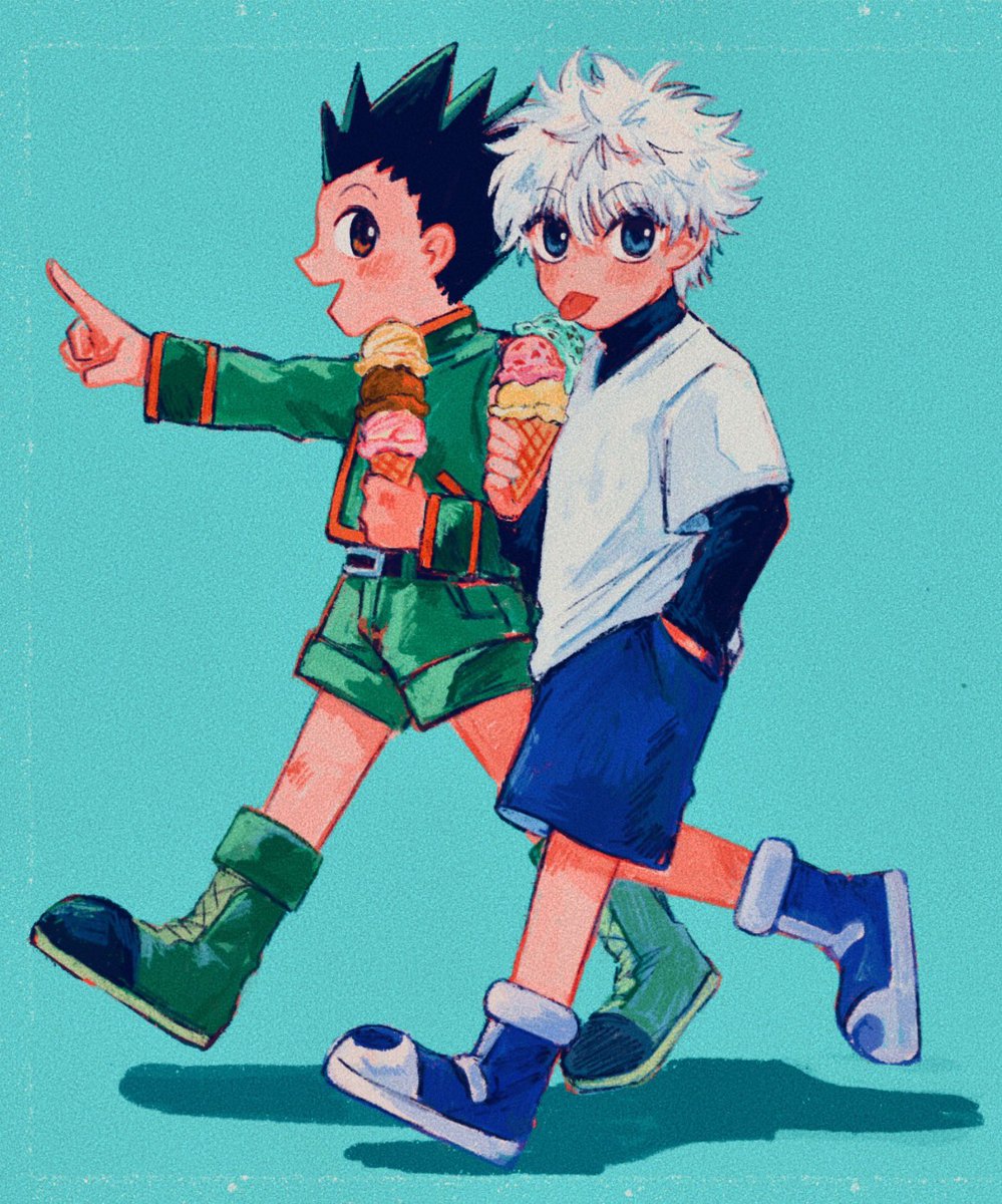 mm3ni5's tweet photo. #hxhfanart https://t.co/NamodFa9KA