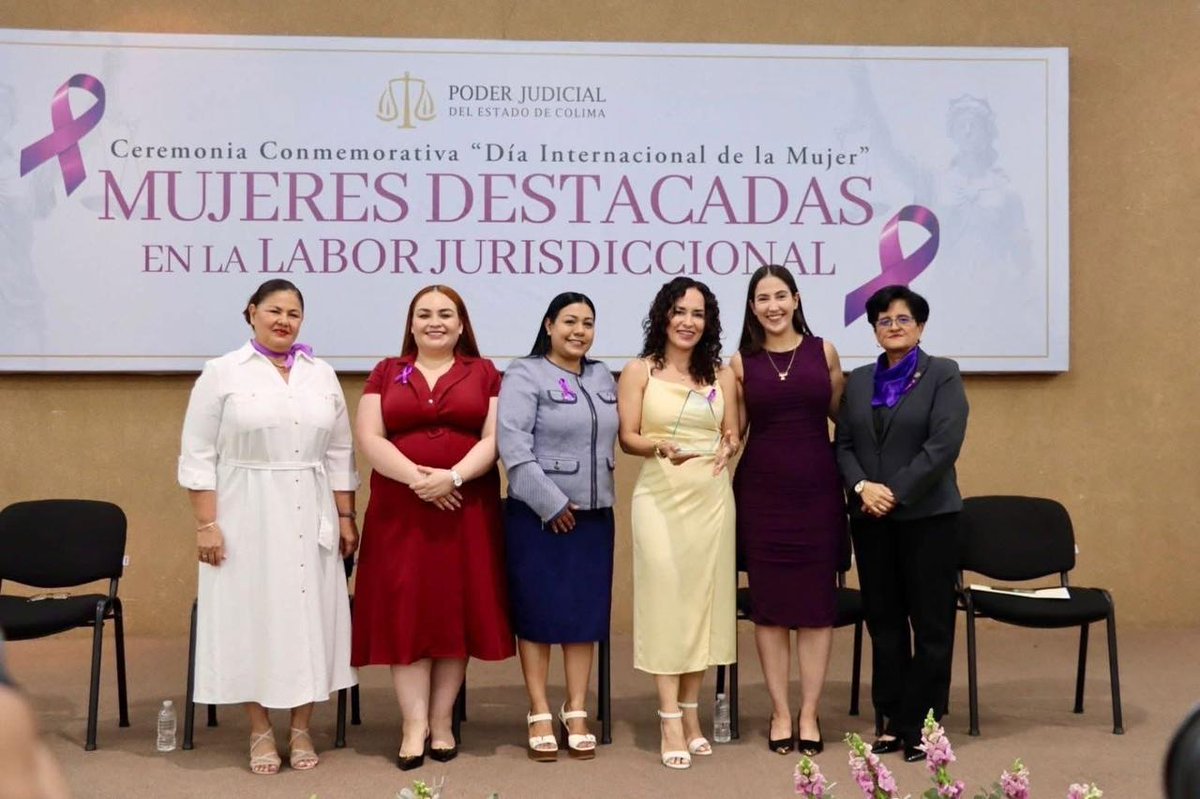 _dulcealcantar's tweet photo. Mujeres destacadas en la Labor Jurisdiccional 2026.

¡3 mujeres en nuestra Ponencia! 💜 https://t.co/szR8Ypc5Gv