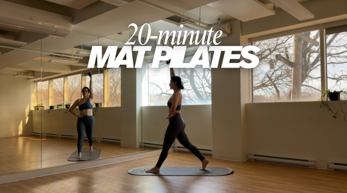 pilates with sasha tweet media