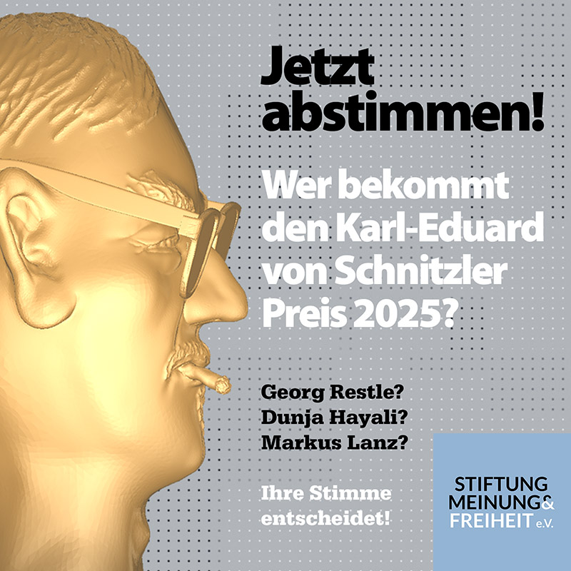 Stiftung Meinung & Freiheit e.V. tweet media