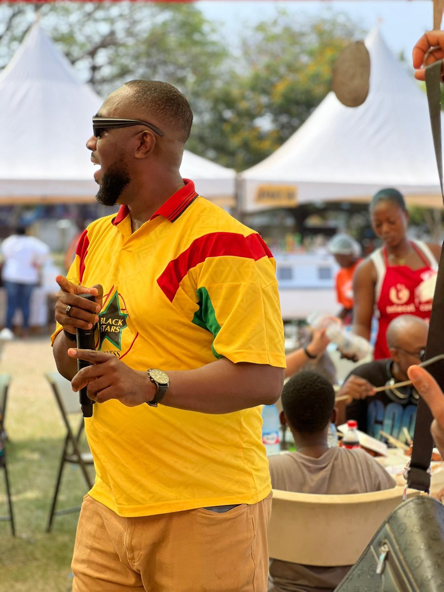 🌽🎶 From live band performances by FULLTONE Band to dance moves from Branded Dance Terminators, the festival was pure entertainment!
Gaming lovers enjoyed PS5, VR, and Snooker, while foodies devoured hot kenkey and fish 🍽️
#KenkeyFest26Recap