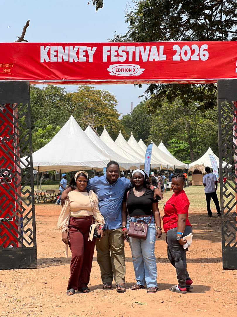Accra really turned up for Kenkey Fest ‘26. Efua Sutherland Park was packed with good food, great music, and people enjoying every bite of their kenkey. What a day it was.
#KenkeyFest26Recap
