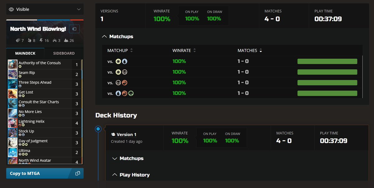 MTGA - BrewLab tweet media