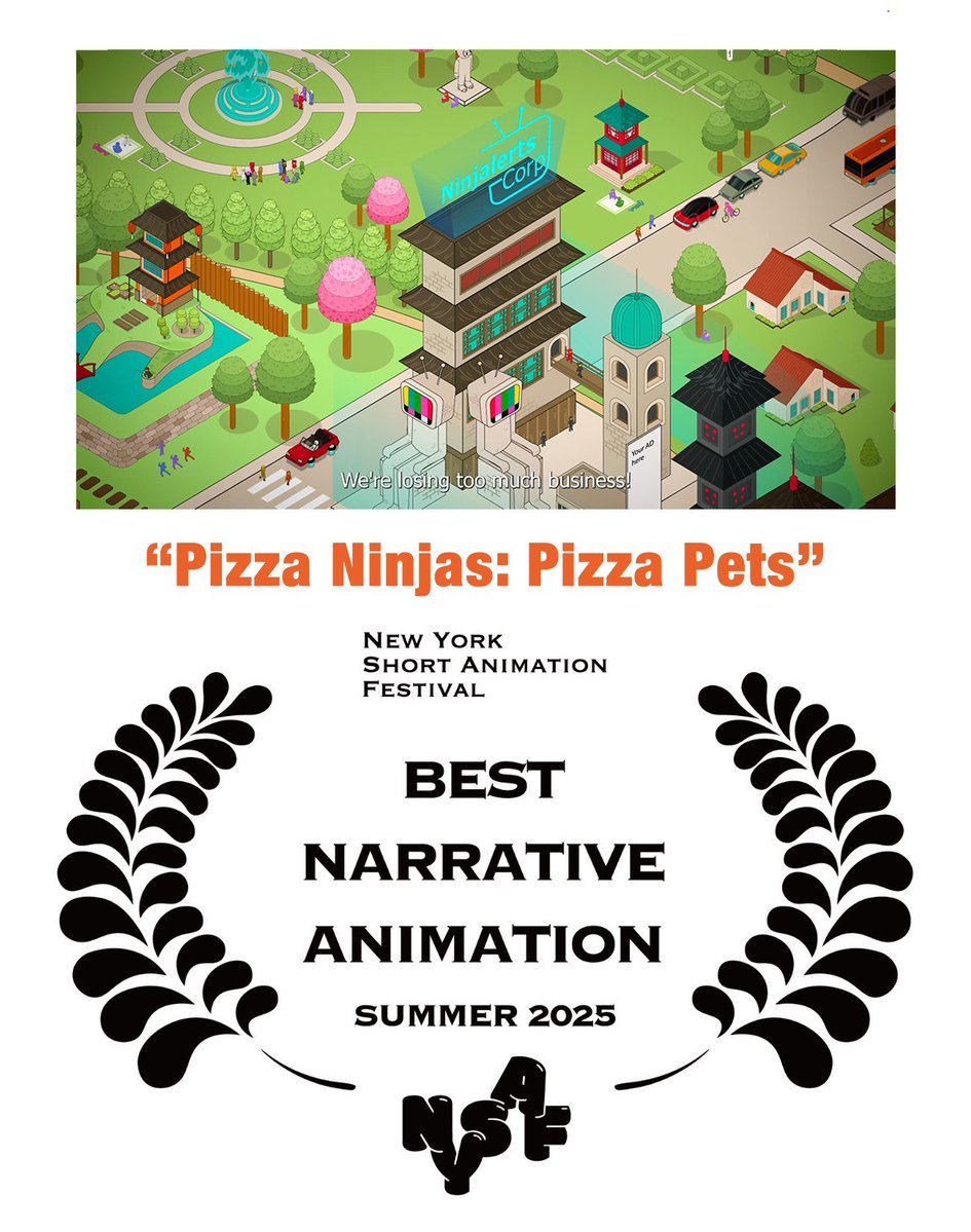 Pizza Ninjas tweet media