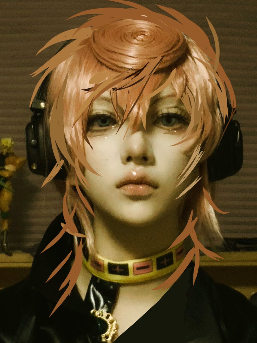 트리시ㅣㅣ.., 가발세팅더해서 돌아오겟습니다