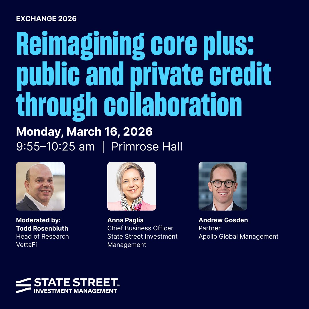 State Street SPDR ETFs tweet media