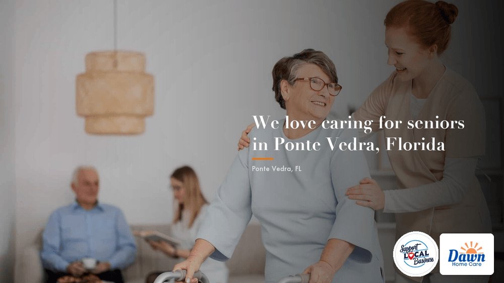 Our mission: elevate local businesses and encourage you to buy local.

Looking for home care in ponte vedra, fl in Ponte Vedra, FL? Dawn Home Care has been serving the community with elderly care and more.

dawnhomecare.com/area/ponte-ved…

#PonteVedraFL