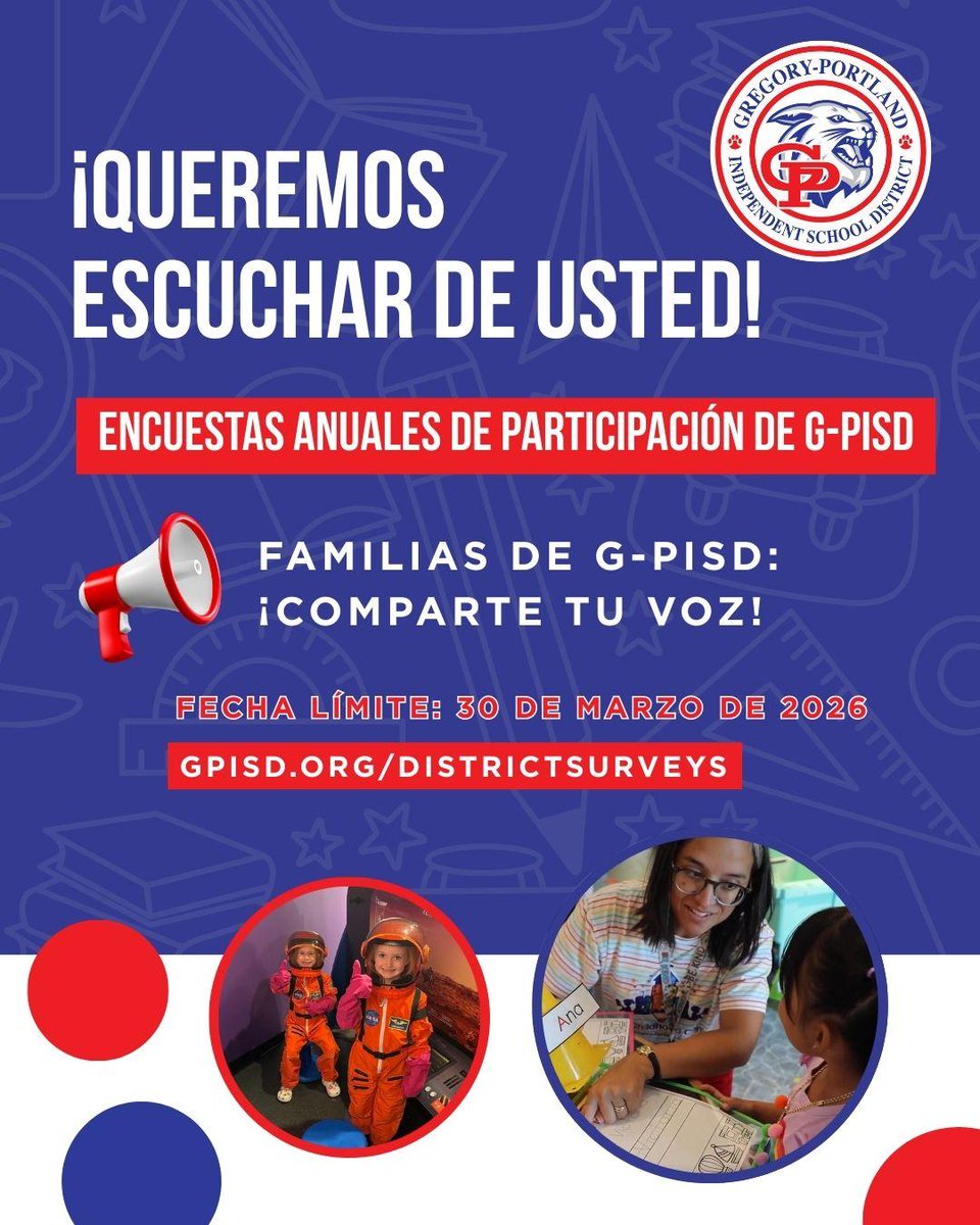 Gregory-Portland ISD tweet media