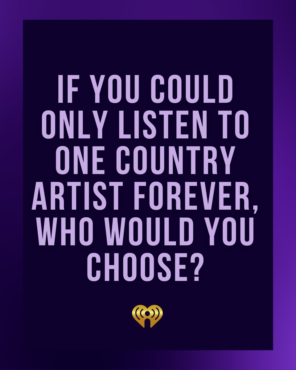 iHeartCountry tweet media
