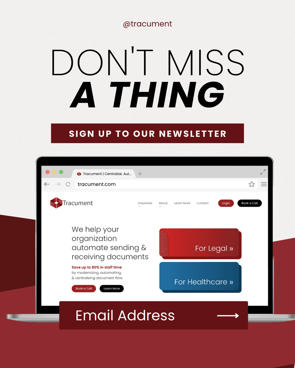 Tracument Solutions Inc. tweet media