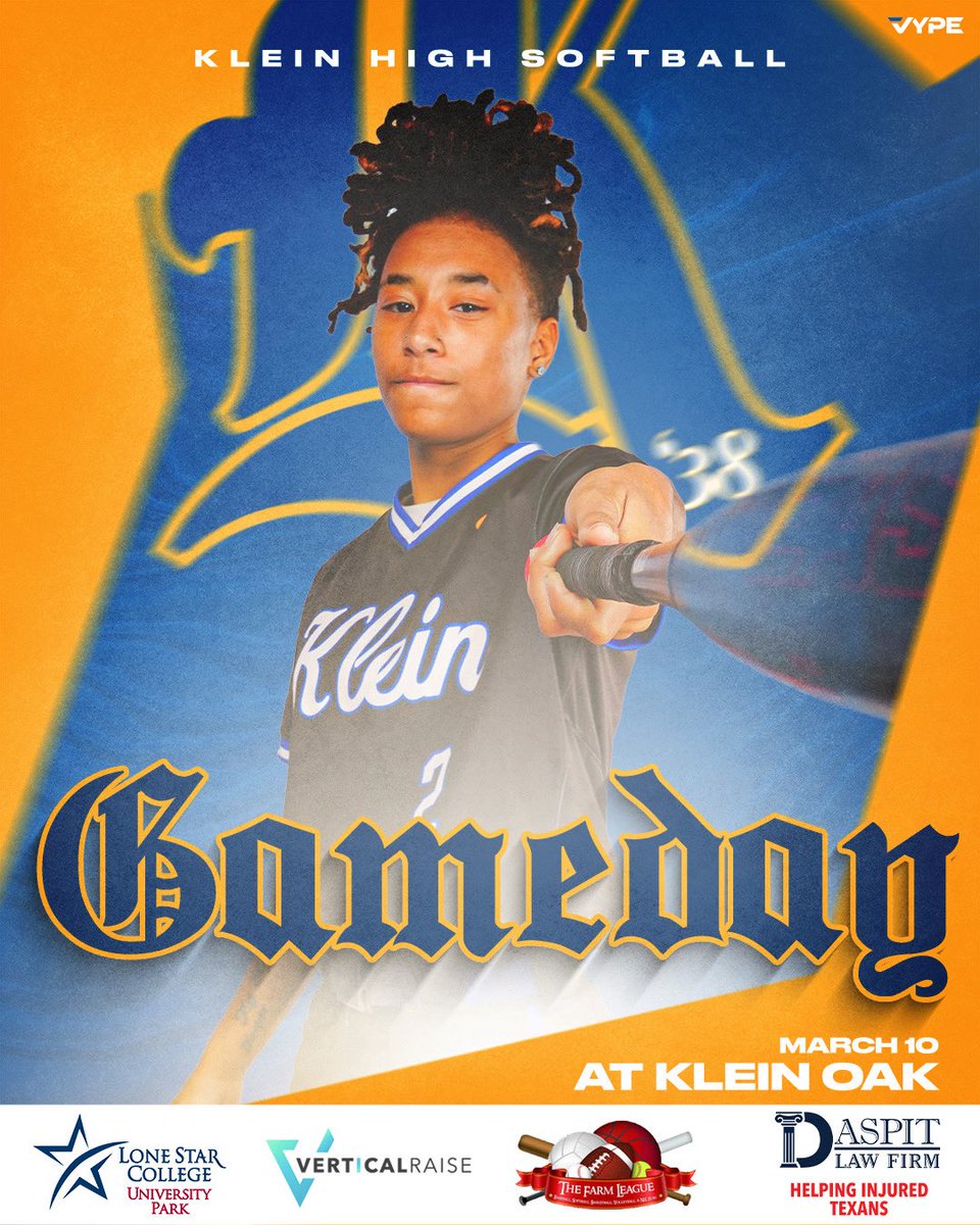 Game Day 🙌🏽💪🏽🥎 <a href="/KleinAthletics/">Klein High Athletics</a> <a href="/KleinHigh/">Klein High School</a>
