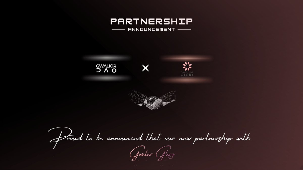 Glory isn't given it's built, block by block. 🏛️🔥

Welcoming Gwalior Glory as a Community Partner of <a href="/gwaliordao_/">GWALIOR DAO</a>

For the city we love. For the future we're building. 💙