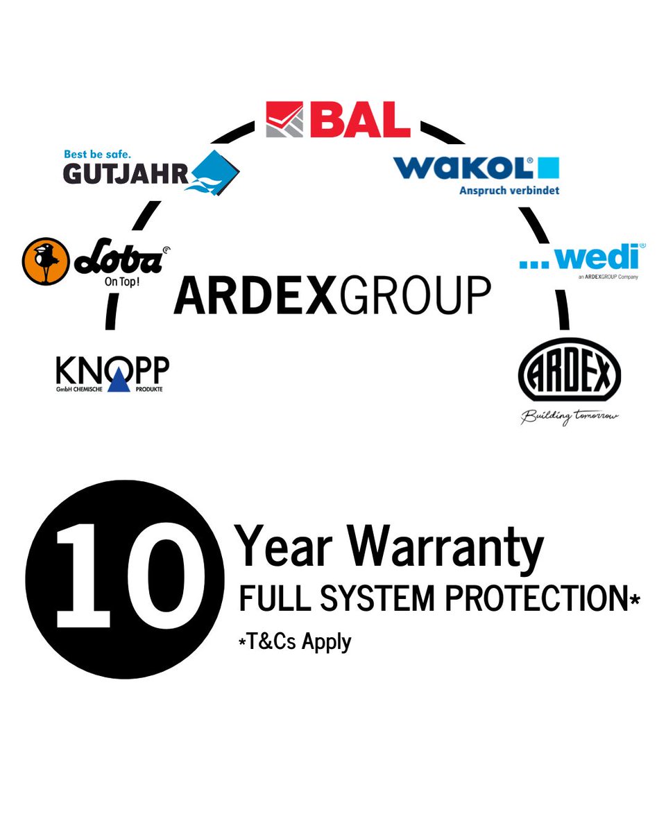 ARDEX UK - Tiling tweet media