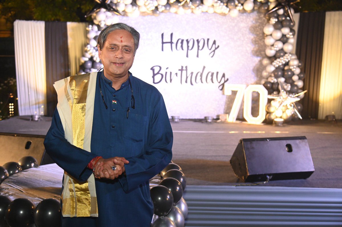 Office of Dr Shashi Tharoor tweet media