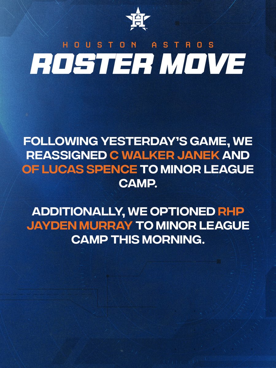 Houston Astros tweet media