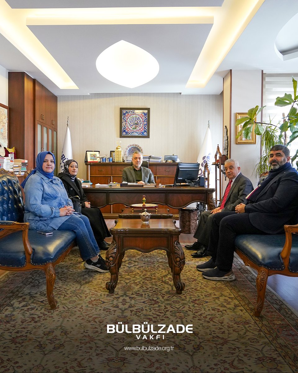 bulbulzade's tweet photo. Türkiye Sakatlar Derneği Gaziantep Şube Başkan Yardımcısı Hanifi Özdemir ve Halkla İlişkiler Yöneticisi Fatma Taşdemir, Bülbülzade Vakfı Başkanı Turgay Aldemir’i ziyaret ederek ortak çalışma alanları üzerine görüş alışverişinde bulundu.

📰📌Haberin detayları için:
https://t.co/gp9CKEVnFt

#bülbülzadevakfı #stk #gönüllülük