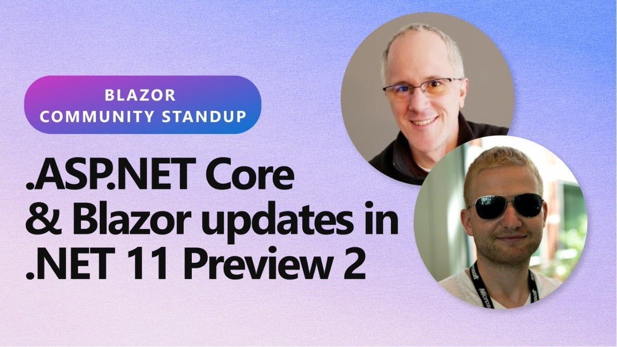 The ASP.NET Team tweet media