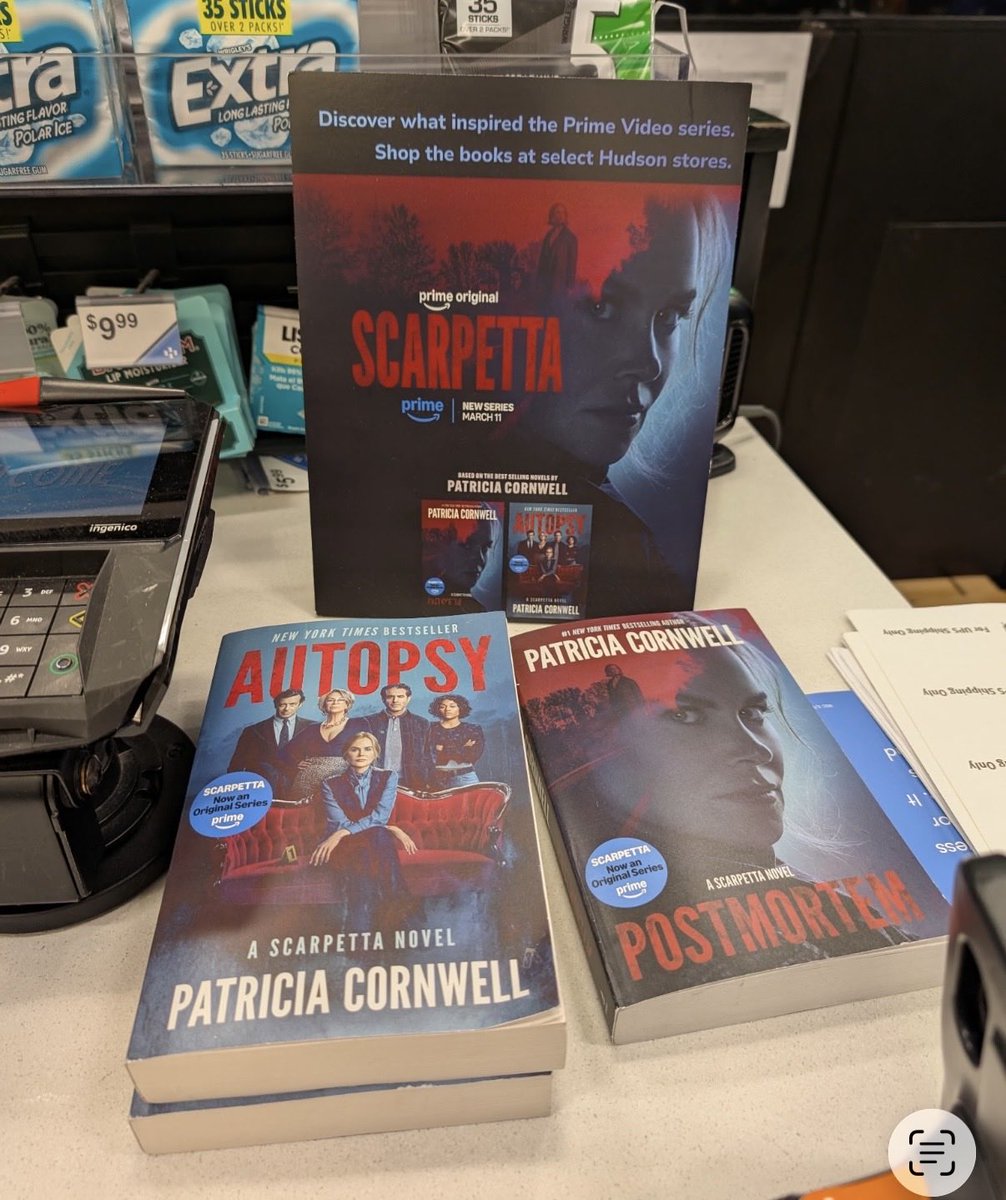 Patricia Cornwell tweet media
