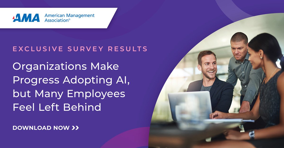 American Management Association tweet media