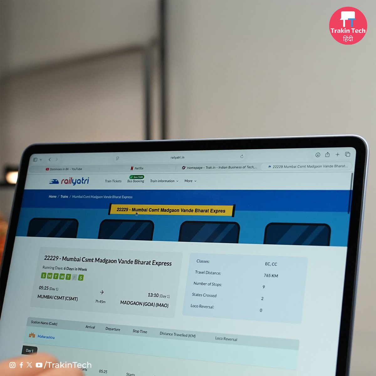 TrakinTech tweet media