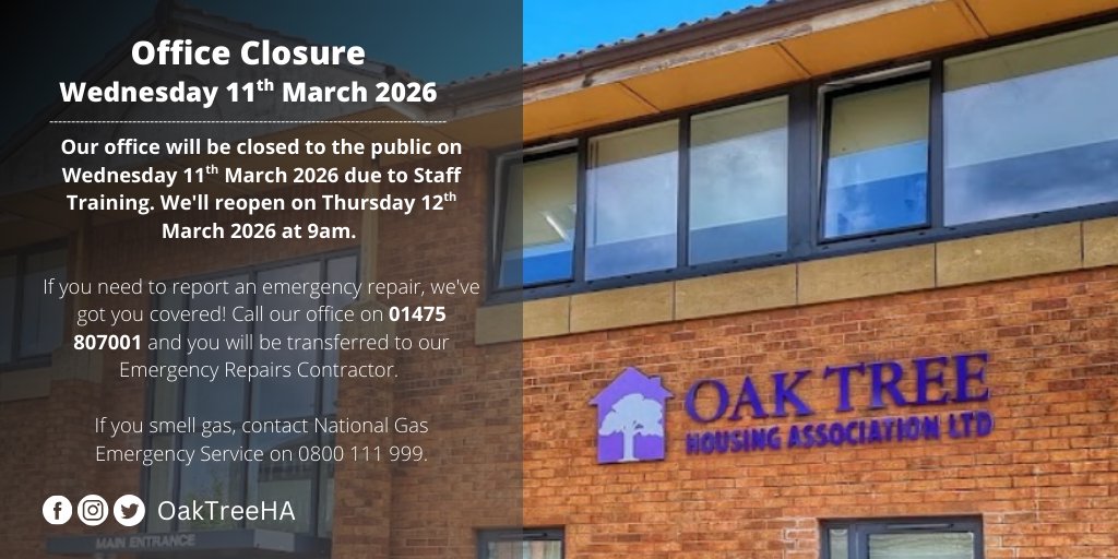 Oak Tree HA tweet media