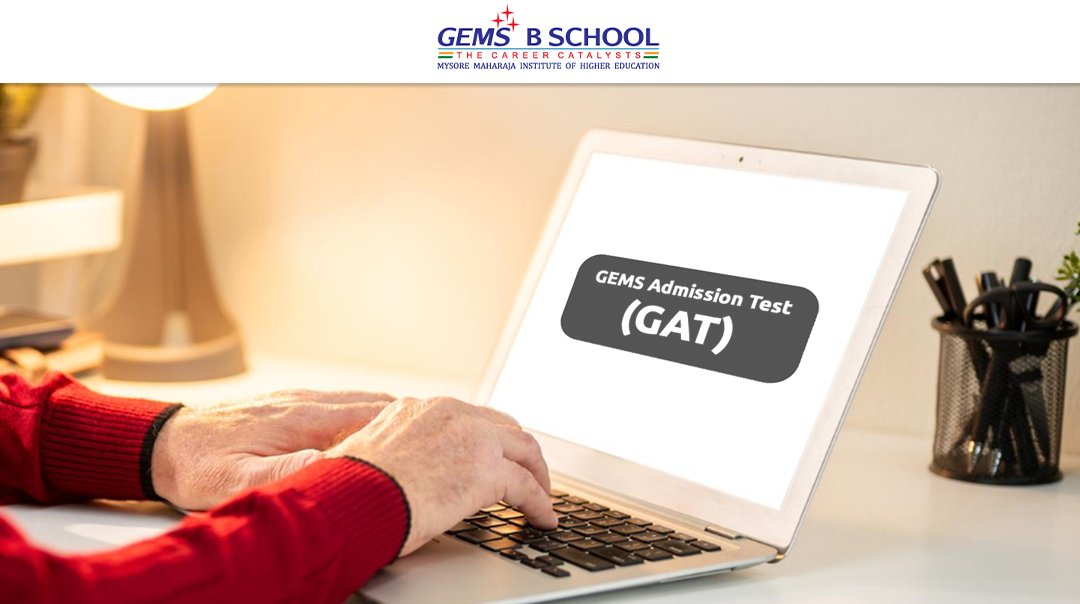 GEMSBSchool's tweet image. Pursue your higher education with confidence. Students scoring 50% or more in the GEMS Admission Test stand a chance to qualify for admission to our BBA and MBA programs.
Tap on the link below to know more.
bit.ly/GEMS_GAT

#GEMSBSchool #GAT #EntranceTest