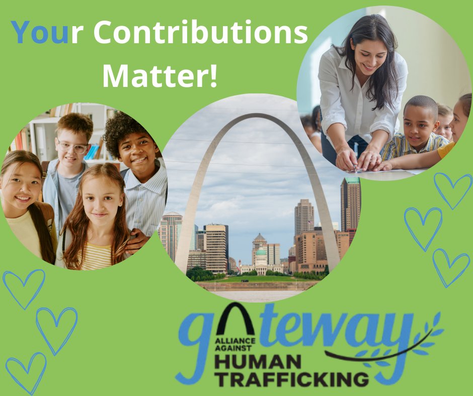 Gateway Alliance against Human Trafficking tweet media