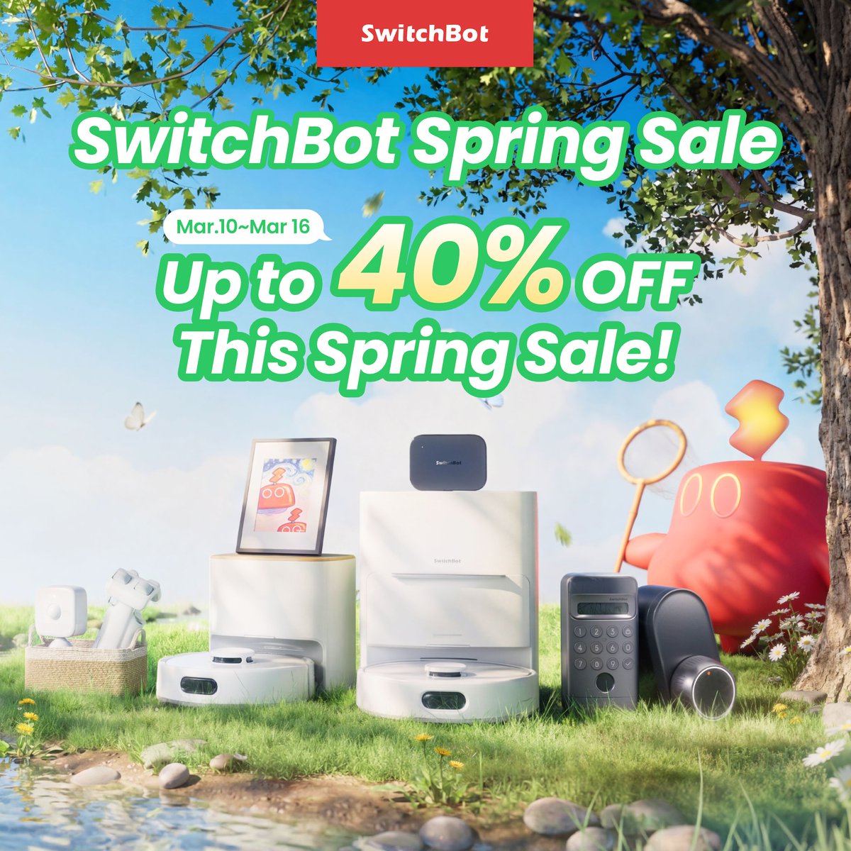 SwitchBot tweet media