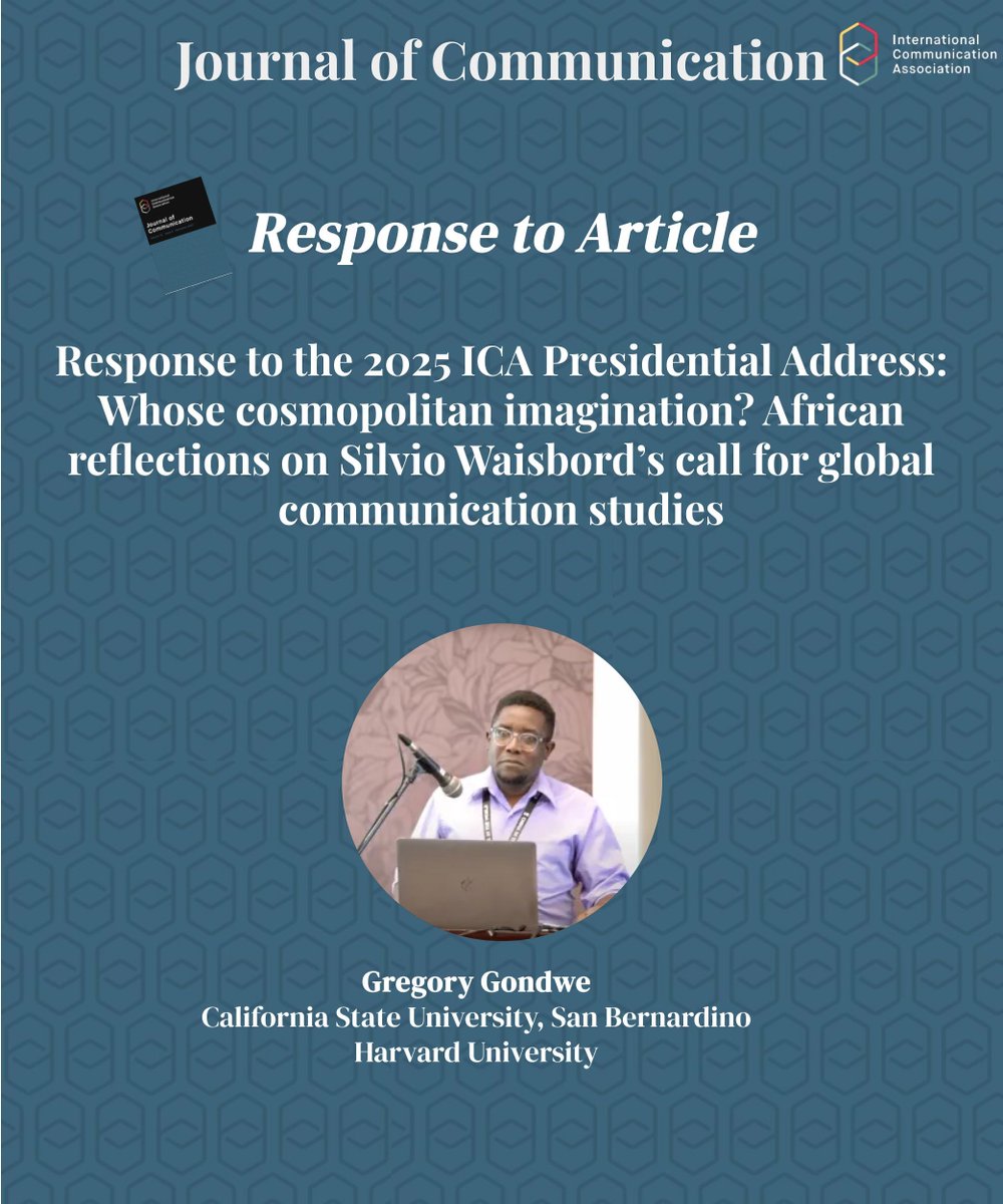 Journal of Communication tweet media