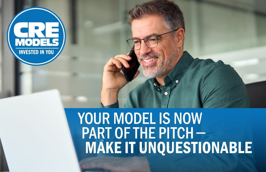 Would an LP invest $20M based on a spreadsheet someone built at home?

Probably not.

That’s why firms like Inception Property Group rely on CREModels’ independent analysts to audit models and strengthen investor confidence. buff.ly/lBSkeru