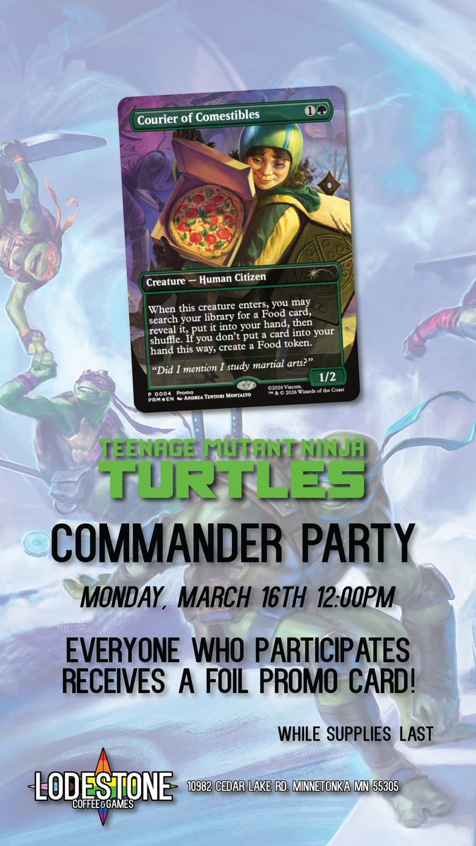 Lodestone Coffee and Games tweet media