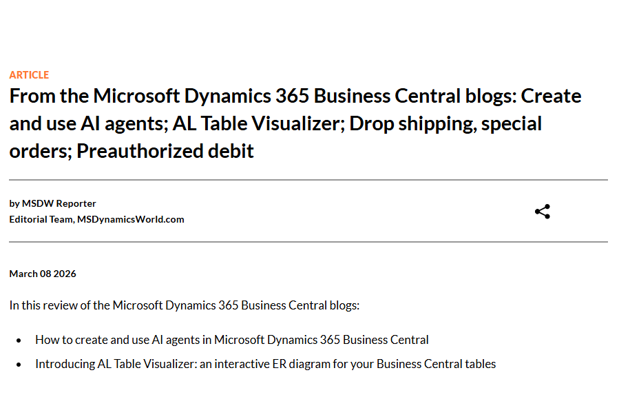 MSDynamicsWorld.com tweet media