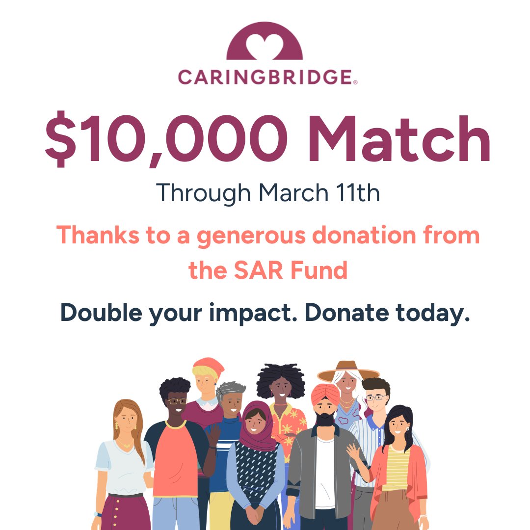 CaringBridge tweet media