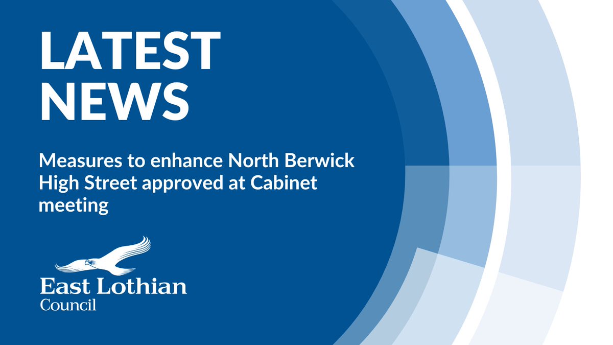 East Lothian Council - news and information tweet media