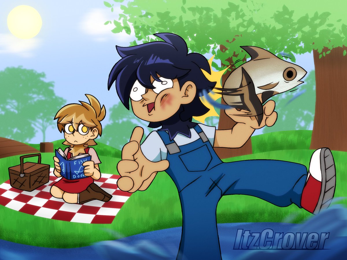 "Both share their interest in diffrent ways"
Pasta and Mocha