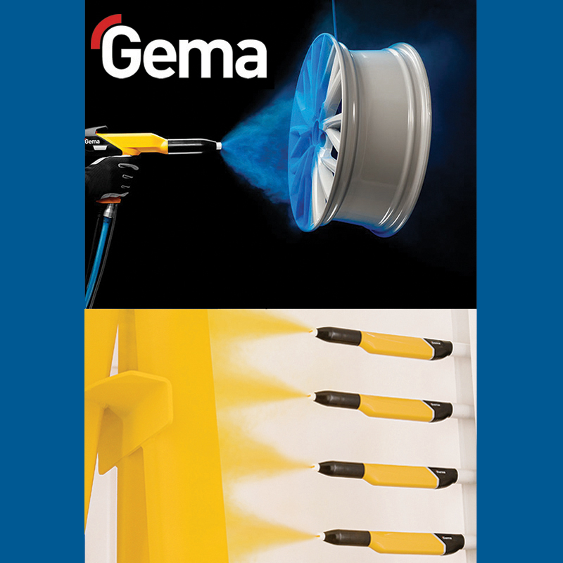 Gema Powder Coating tweet media