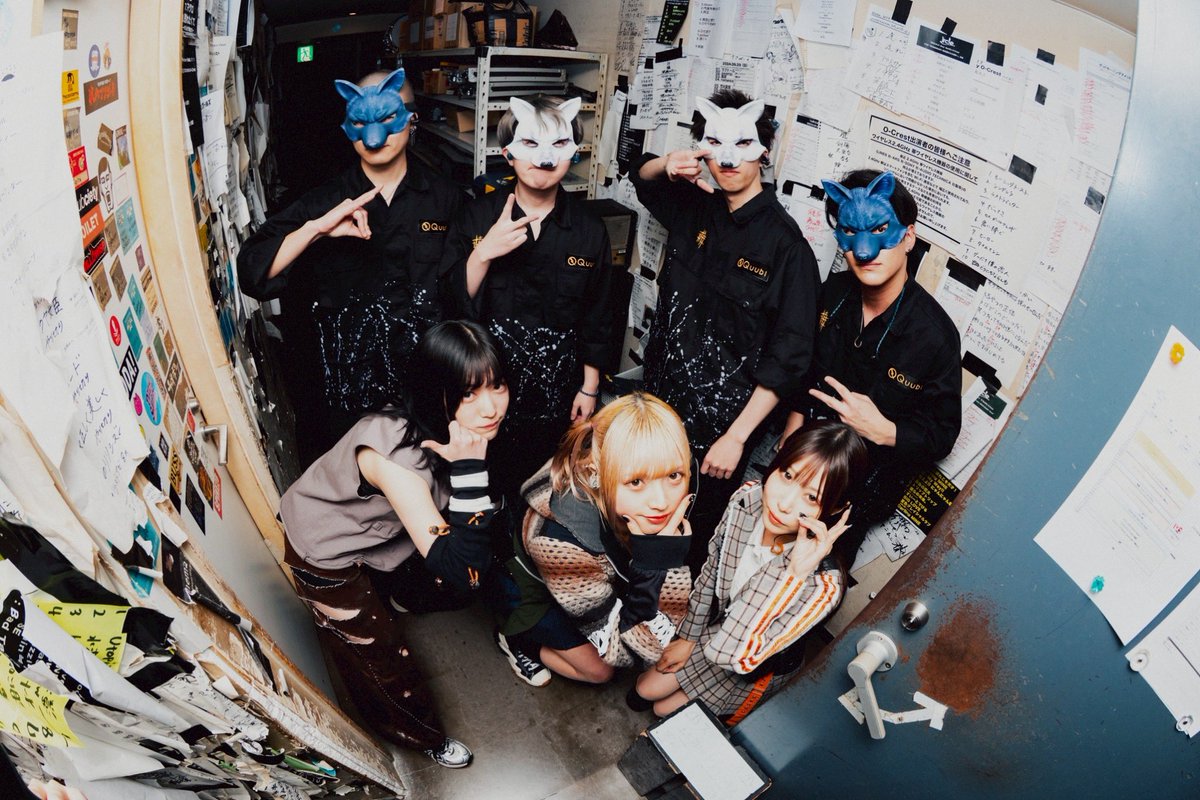 quubi_o's tweet photo. Thank you !!
【@Azami_jp】

Quubi presents「MISSION：Azami」
ありがとうございました🦊🎸

phot by @yoshimoriyuna 
 
#Quubi #Quubi_MISSION https://t.co/Xwjuqlk0DV