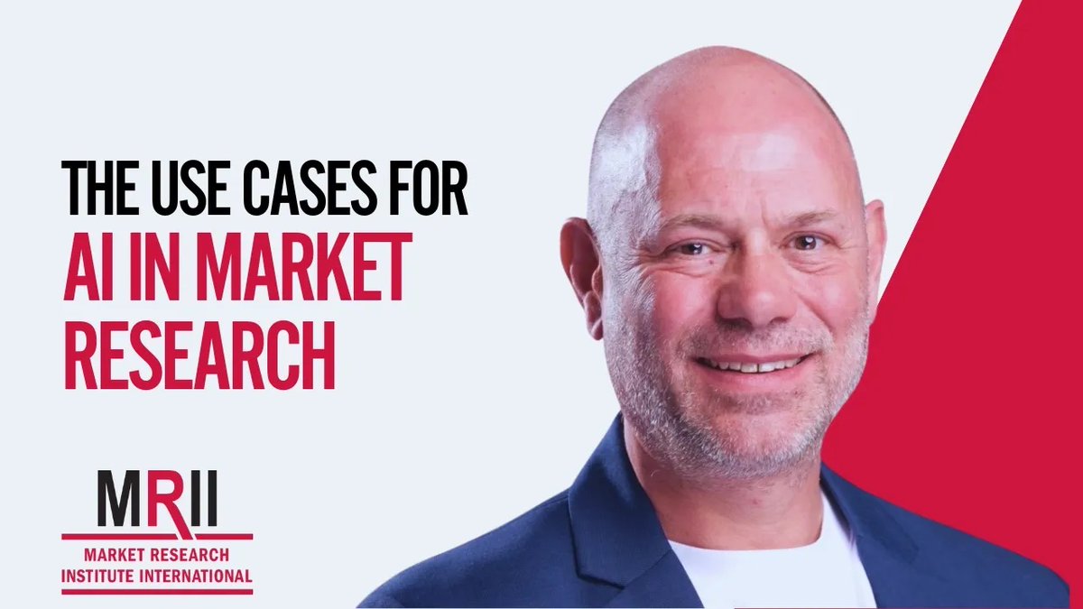 Market Research Institute International tweet media