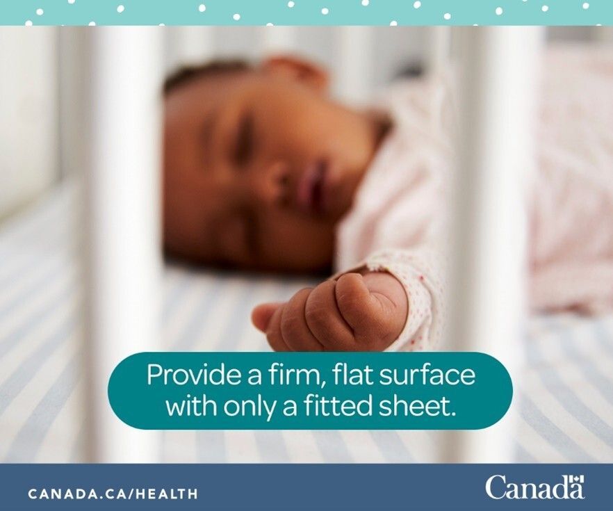 RCDHealthUnit's tweet photo. As grandparents, you play an important role in your grandchildren's lives. Whether you're helping during a busy day or an extended stay, it's important to stay informed about the latest safe sleep practices! 😴 More at: https://t.co/nINvBO9Fgd #SafeSleepWeek2026 #RCDHU https://t.co/4OSn7BSjqp