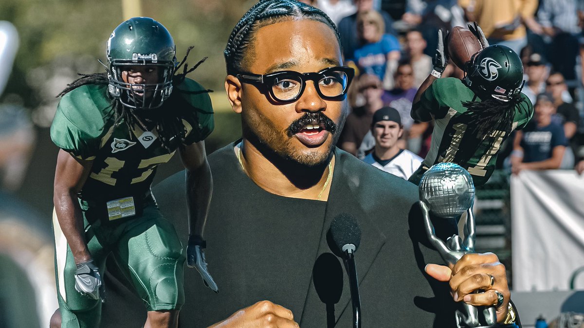 Before Ryan Coogler took over Hollywood, he was a record-setting Sacramento State wide receiver.

<a href="/cameronsalerno1/">Cameron Salerno</a> and I went inside his dynamic football career, and how it set up his legendary rise.

 "That dude was fully shaped by his football career.” 

cbssports.com/college-footba…