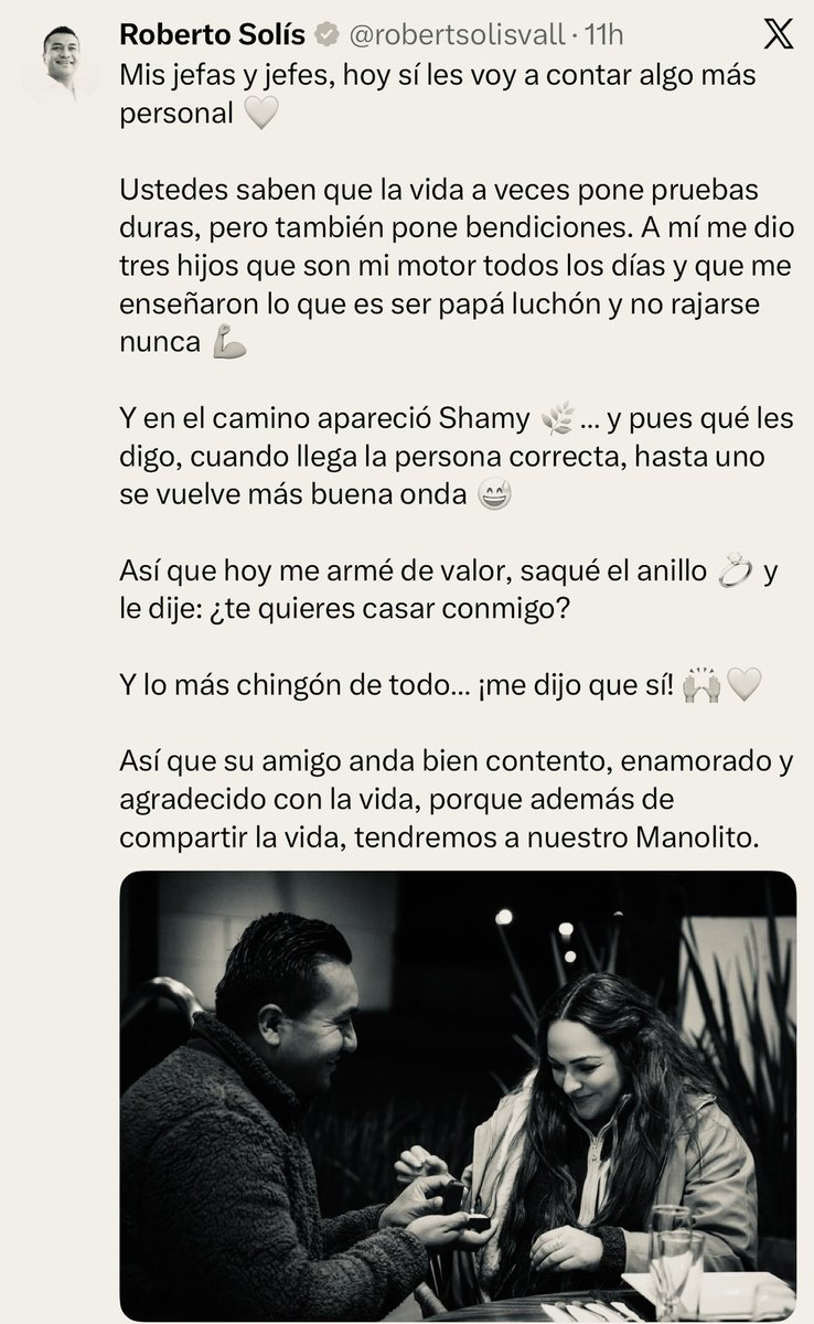 ‼️De los peores alcaldes de Puebla‼️

Mientras Huejotzingo ❌ pasa por uno de sus peores momentos por falta de proyectos y la inseguridad, el presidente <a href="/robertsolisvall/">Roberto Solís</a> 🤦🏻 viviendo la vida loca.

Con todo y sus textos de Chat GPT.